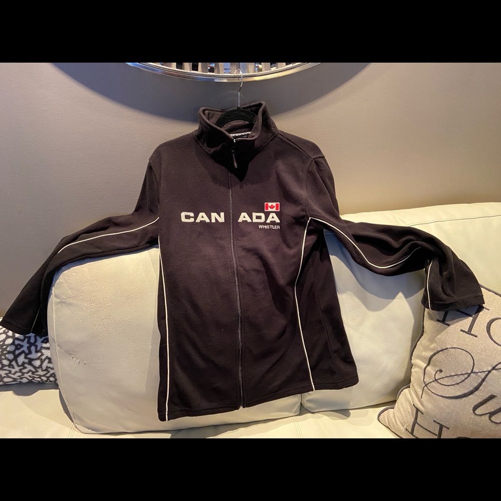 Polar Whistler Canada black XL